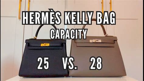 hermes kelly 25 vs 28|hermes kelly 28cm price.